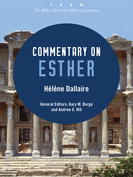 Upplýsingar um Commentary on Esther eftir Helene Dallaire - Biðlisti